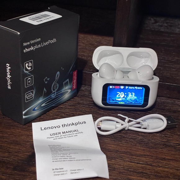Thinkplus LivePods with Digital Display - Picture 1 of 15
